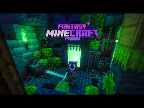 Видео: 🦄Выживаем на сборке FreshCraft Fantasy DLC | Стрим #6 #minecraft