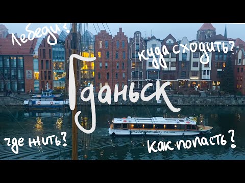 Видео: ГДАНЬСК. Где жить, как попасть, куда сходить и причём здесь лебеди?