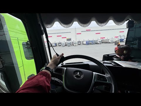 Видео: ЗАГОРЕЛСЯ ЧЕК‼️ МЕРСЕДЕС НЕ ЕДЕТ, МОЩНОСТИ НЕТ🤷‍♂️😬 #дентро #дальнобой 
