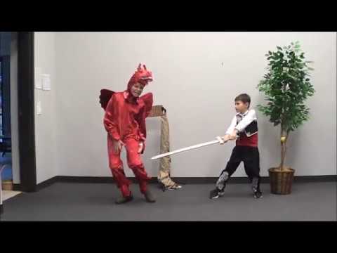 Видео: "Тримата братя и златната ябълка" - училище "Буквар"- гр. Хюстън, САЩ