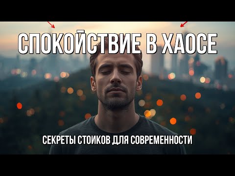 Видео: СТОИЦИЗМ: Как найти спокойствие в хаосе? Мудрость древних для современной жизни!