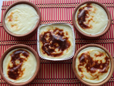 Видео: Сютлач турецкий десерт !!! (рисовый пудинг)