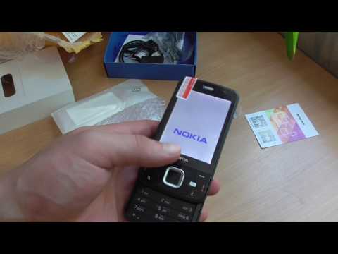 Видео: ОБЗОР nokia N96