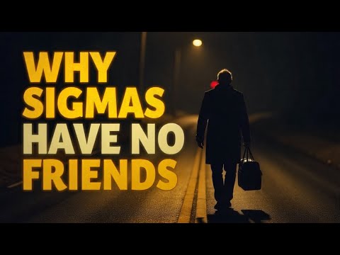 Видео: 12 причин, почему у сигма-самцов нет друзей (Жестокая правда)