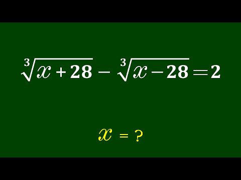 Видео: Германия | Сможете ли вы решить это? | Математическая олимпиада x = ?