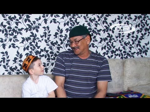 Видео: Казашка взяла из детдома пятерых детей