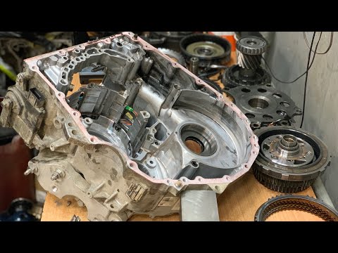 Видео: Ищем причину неисправности в акпп AISIN TF-80SC ВОЛЬВО ХС70.