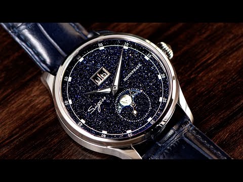 Видео: Часы Sugess Moonphase  ST2528 Movement Stainless Steel