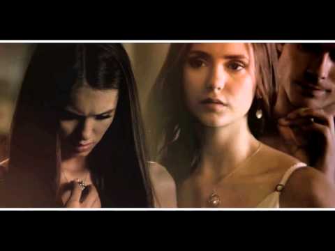 Видео: TVD|Damon and Elena|Деймон и Елена - Никак