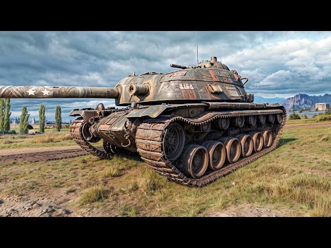 Видео: T110E4 - Когда ВБР с тобой - World of Tanks