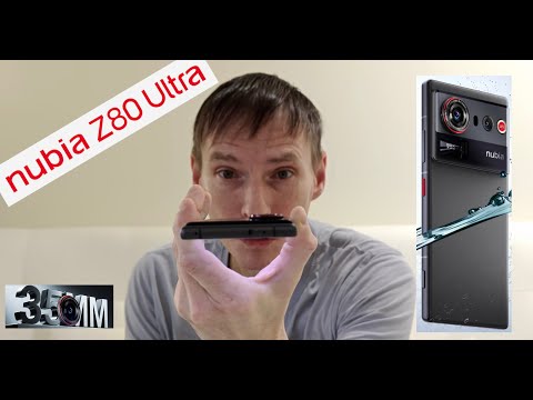 Видео: НОВЫЙ ФОТОФЛАГМАН / NUBIA Z80 ULTRA / 18-35-70 mm / СРАВНИВАЕМ ВИДЕО и ФОТО  с Nubia Z70 Ultra