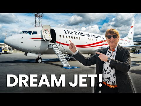 Видео: ВЫ БЫ ПОЛЕТАЛИ НА БИЗНЕС-САМОЛЕТЕ BOEING СТОИМОСТЬЮ 150 МИЛЛИОНОВ ДОЛЛАРОВ?