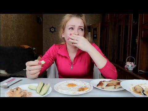 Видео: Мукбанг, самая больнная  тебя для меня. Плачу не могу 😭😭