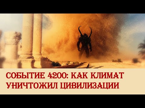Видео: Событие 4200: как климат уничтожил цивилизации