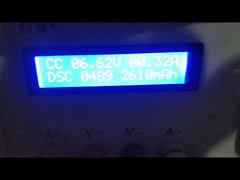 Видео: Первый опыт заряда разряда ячейки от высоковольтной АКБ ТАЙОТА ПРИУС 20