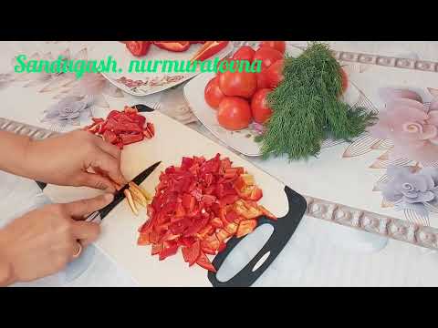 Видео: Көкөністерді қысқа қатырып сақтау.