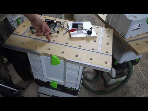 Видео: кнопки для systeiner festool и таблетки типа mft 3 от mobile A