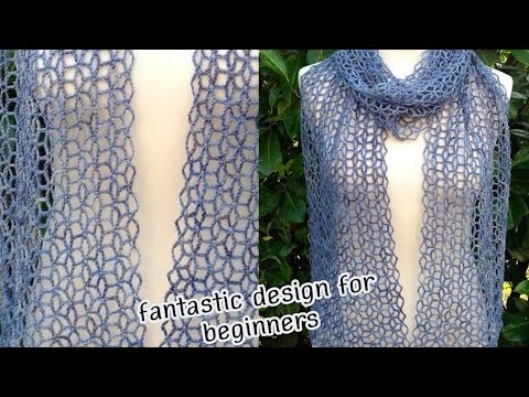 Видео: Как связать крючком элегантное женское платье классической вязкой, подходящее для любого сезона