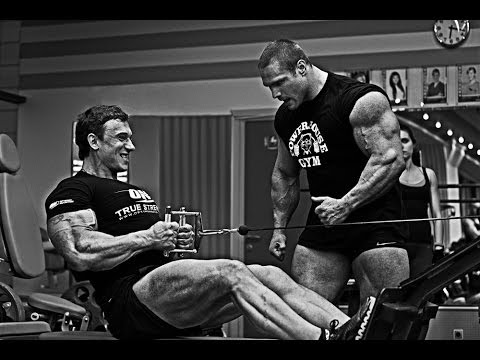 Видео: Аркадий Величко тренировка спины в POWERHOUSE GYM