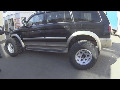 Видео: Kumho KL71 для Паджеро спорт 1