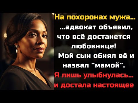 Видео: Любовница думала, что получила миллионы... пока я не достала настоящее завещание в суде!
