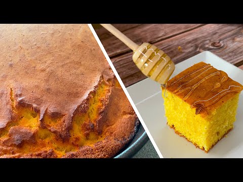 Видео: БЕЗ ДРОЖЖЕЙ! Американский кукурузный ХЛЕБ -  полезный и вкусный! Еда из фильмов "ЗЕЛЕНАЯ МИЛЯ"