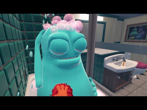 Видео: КУПАЮСЬ С ОХРАННИКОМ🛀🏻