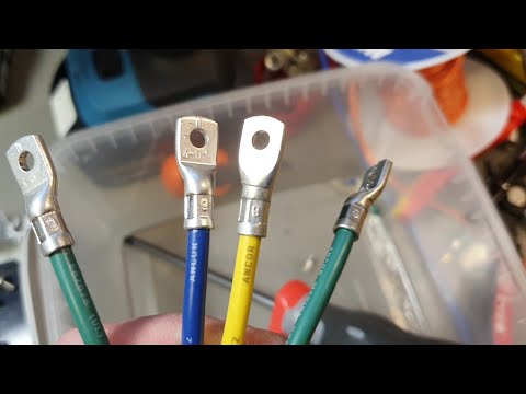 Видео: Можно ли обжать кабельные наконечники китайцем как немцем?
