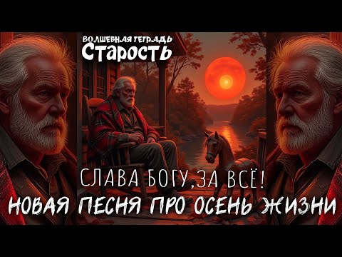 Видео: Волшебная тетрадь. "Старость". Новая песня про старость, пожилых людей и вечные семейные ценности.