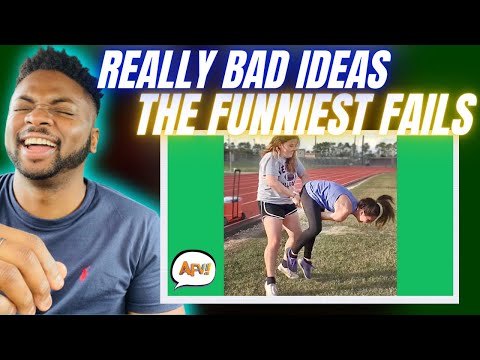 Видео: 🇷🇺BRIT реагирует на ДЕЙСТВИТЕЛЬНО ПЛОХИЕ ИДЕИ — САМЫЕ СМЕШНЫЕ ДОМАШНИЕ ВИДЕО!