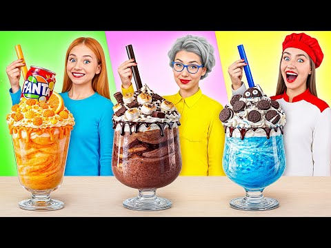 Видео: Кулинарный Челлендж: Я против Бабушки | Безумные Пранки и Трюки Multi DO Challenge