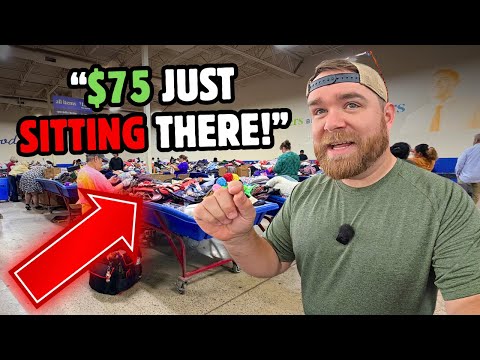 Видео: Охота за сокровищами в закромах Доброй Воли!