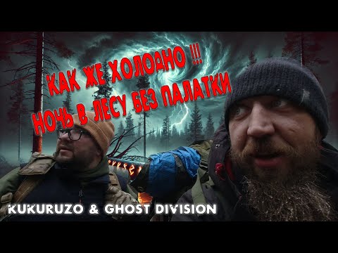 Видео: ИСПЫТАНИЕ МОРОЗОМ: НОЧЕВКА в ЗИМНЕМ ЛЕСУ без ПАЛАТКИ в феврале.