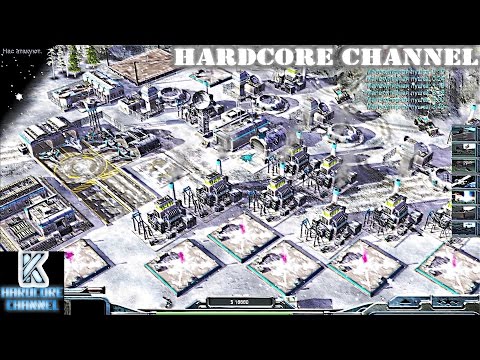 Видео: Command & Conquer Generals Zero Hour Challenge Hardcore - Грейнджер vs Линг =7=