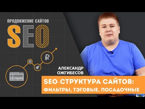 Видео: SEO-структура сайтов: фильтры, теговые, посадочные. Александр Ожгибесов