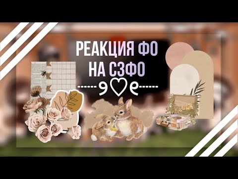 Видео: Реакция Столиц ФО на СЗФО |ᴡʏʟᴀɴɴ| Ч.О.