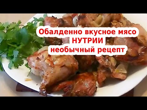 Видео: Что приготовить из нутрии - необычное блюдо!