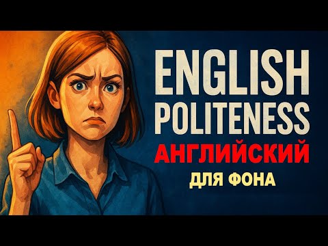 Видео: Английская вежливость | Учимся быть вежливыми по ситуации, легко и весело | Английский для фона