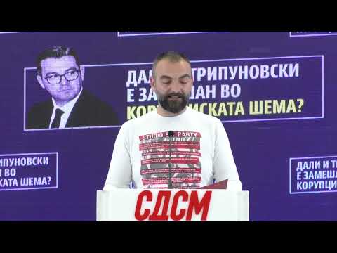 Видео: Дали и министерот Трипуновски е замешан во корупциската шемата на неговиот директор Стоилев?
