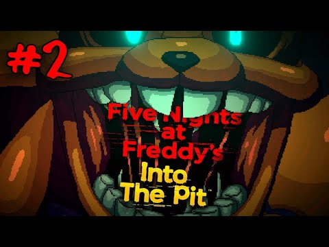 Видео: Идем На Концовку Получше - Five Nights At Freddy Into The Pit - Хоррор с ДАТЧИКОМ ПУЛЬСА
