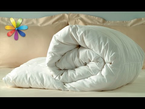 Видео: Как заправить одеяло в пододеяльник всего за 30 секунд?! – Все буде добре. Выпуск 675 от 23.09.15