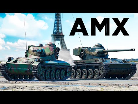 Видео: Французские лёгкие танки: от кавалерии до термических танков