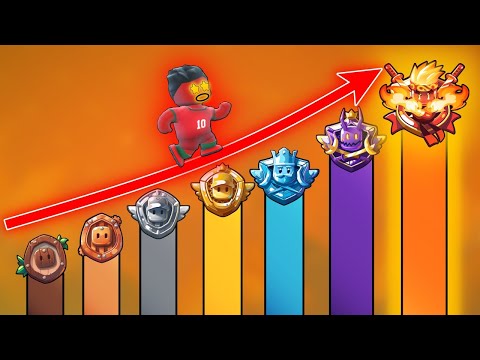 Видео: Как быстро поднять рейтинг в Stumble Guys в 2025 году!
