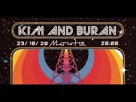 Видео: Kim & Buran (КИМ и БУРАН) - Концерт в клубе МАЧТЫ (СПб) 23.10.2020