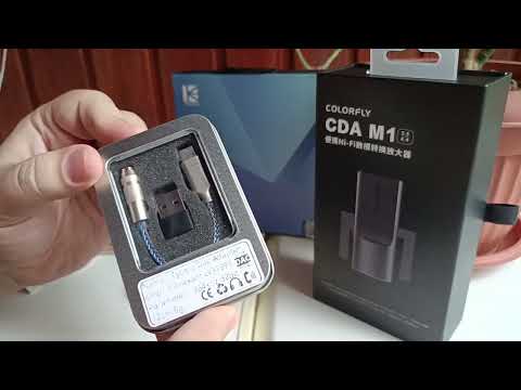 Видео: Отзыв на KBEAR Robin с ЦАП DAC Colorfly CDA M1 и ЦАП DAC CX31993