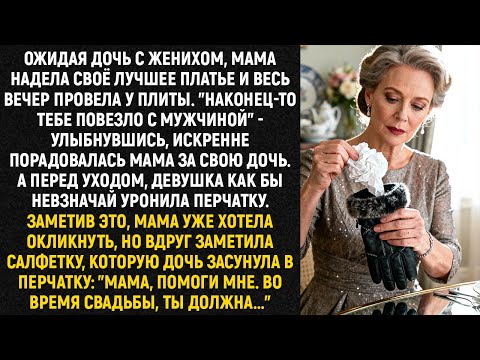 Видео: Ожидая дочь с женихом, мама надела своё лучшее платье и весь вечер провела у плиты. Но в конце...
