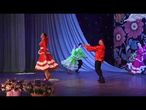 Видео: ВЕСЁЛАЯ КАДРИЛЬ - 2019 - на 70-летии Народного ансамбля танца РАДОСТЬ