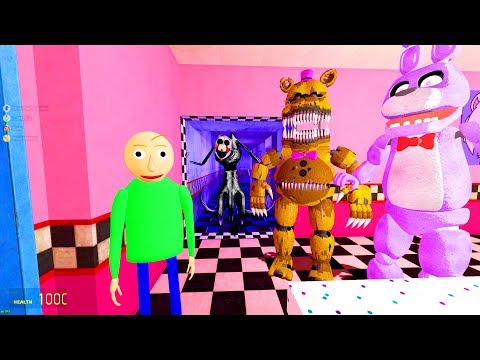 Видео: АНИМАТРОНИКИ ИЩУТ НАС В ПИЦЦЕРИИ FNAF PLAY ► Garry's Mod