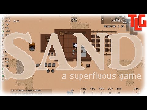 Видео: Прохождение игры The Superfluous Sand. Часть 1. TimeLapse Game