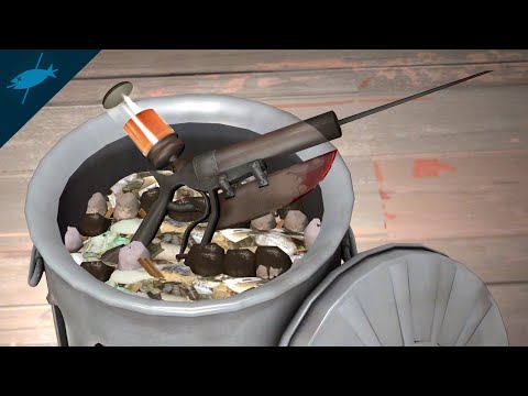 Видео: [TF2] Вита-пила: худший прием ближнего боя медика?